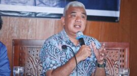Ketua Demokrat Kabupaten Bandung Saeful Bachri. S.H., M.AP