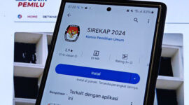 Tampilan Aplikasi Sirekap Pemilu 2024 Mobile