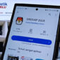 Tampilan Aplikasi Sirekap Pemilu 2024 Mobile