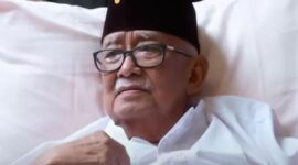 Mantan Gubernur Jawa Barat Letjen TNI (Purn) Solihin Gautama Purwanegara wafat pada Selasa 5 Maret 2024 dini hari sekitar pukul 03.09 WIB.