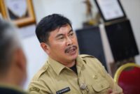 Hikmat Ginanjar ditunjuk sebagai Pelaksana Harian (Plh) Sekretaris Daerah Kota Bandung, Jumat 15 Maret 2024