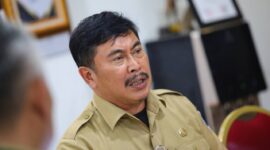 Hikmat Ginanjar ditunjuk sebagai Pelaksana Harian (Plh) Sekretaris Daerah Kota Bandung, Jumat 15 Maret 2024