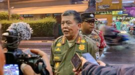 Kepala Seksi Penyidikan dan Penindakan Satpol PP Kota Bandung Mujahid Syuhada