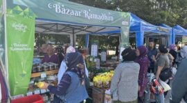 KOTA BANDUNG -  Sejumlah perangkat daerah Pemdaprov Jabar bakal menggelar Bazar Ramadan secara serentak  Rabu dan Kamis (27 - 28/3/2024). 