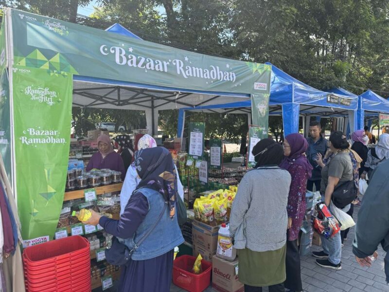 KOTA BANDUNG -  Sejumlah perangkat daerah Pemdaprov Jabar bakal menggelar Bazar Ramadan secara serentak  Rabu dan Kamis (27 - 28/3/2024). 