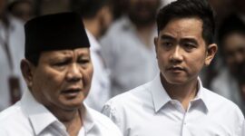 Presiden dan wakil Preaiden terpilih di Pilpres 2024 Prabowo Subianto dan Gibran Rakabuming Raka