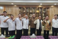 Pertemuan Kwarnas dengan Badan Standar, Kurikulum dan Asesmen Pendidikan (BSKAP) sebelum raker berlangsung. Acara difasilitasi Wakil Ketua Komisi X DPR Dede Yusuf.