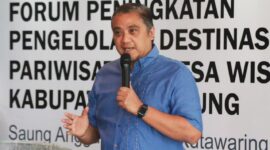 Wakil Ketua Komisi X DPR RI Dr. Dede Tusuf : Setiap Deatinasi Wisata Harus Ramah Perempuan 