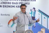 Wakil Ketua Komisi X DPR Dede Yusuf Macan Effendi saat acara Kemenparekraf di Kabupaten Bandung, Sabtu (27/4/2024)