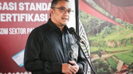 Wakil Ketua Komisi X DPR Dede Yusuf yang juga mantan wakil ketua Kwartir Nasional Gerakan Pramuka periode 2018-2023.