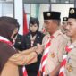 Ketua Kwarcab Kabupaten Bandung HJ. EMMA DETTY PERMANAWATI, S.Pd.I., M.M. Melantik Majlis Pembimbing dan Lembaga Pemeriksa Keuangan Kwartir Ranting Nagreg dan Kwartir Ranting Arjasari. Jumat (26/4/2024).