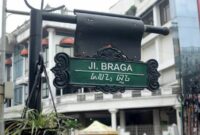 Pemkot Bandung Ramcang Jl. Braga Bebas Kendaraan setiap Sabu dan Minggu