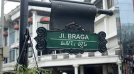 Pemkot Bandung Ramcang Jl. Braga Bebas Kendaraan setiap Sabu dan Minggu