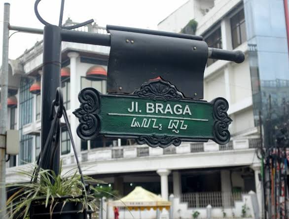 Pemkot Bandung Ramcang Jl. Braga Bebas Kendaraan setiap Sabu dan Minggu