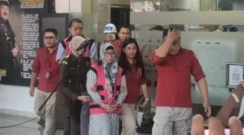 Kejaksaan Agung (Kejagung) menetapkan enam orang mantan petinggi UBPP LM PT Antam Tbk sebagai tersangka kasus dugaan korupsi komoditi emas. (Merdeka.com)
