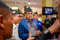 Ketua Dewan Pertimbang Partai Demokrat Jawa Barat Dr. Dede Yusuf Macan Effendi