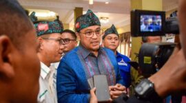 Ketua Dewan Pertimbang Partai Demokrat Jawa Barat Dr. Dede Yusuf Macan Effendi