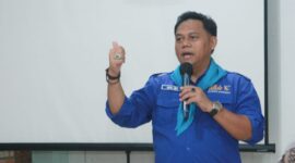 Dr. M H. Hailuki , Juru Bicara Partai Demokrat Jawa Barat