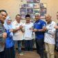 Penandatanganan Koalisi Partai Demokrat Kabupaten Bandung dengan PKB Kabupaten Bandung dalam Pilkada 2024 Disaksikan Ketua DPD Partai Demokrat Jawa Barat Anton Sukartono Suratto dan jajaran pengurus 