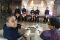 Wakil Ketua Komisi X DPR Dede Yusuf Macan Effendi saat BISA Fest di Bojongsoang, Kab Bandung (11/5/2024).