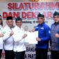 Partai Kebangkitan Bangsa (PKB) dan Demokrat Deklarasi Koalisi dan sepakat usung Dadang Supriatna kembali maju di Pilkada Kabupaten Bandung 2024. Minggu (19/5/2024)