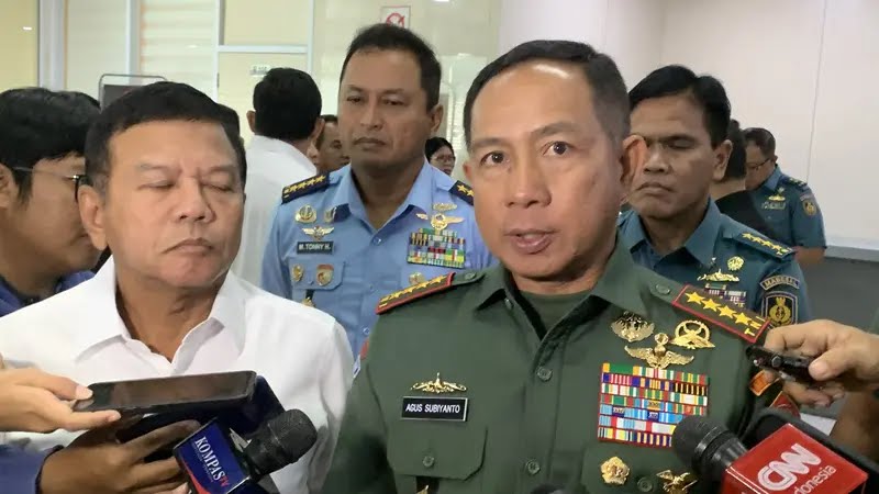 Panglima TNI Jenderal Agus Subiyanto