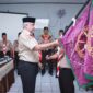 Ketua Harian Kwarcab Kabupaten Bandung H Saeful Bachri S.H., M.A.P membuka acara Kursus Mahir Dasar Kwaran Majalaya. Jumat (21/6/2024)