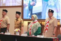 Pembukaan Pitaran Pelatih Pembina Pramuka Kabupaten Bandung 2024