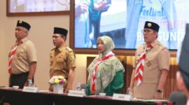 Pembukaan Pitaran Pelatih Pembina Pramuka Kabupaten Bandung 2024