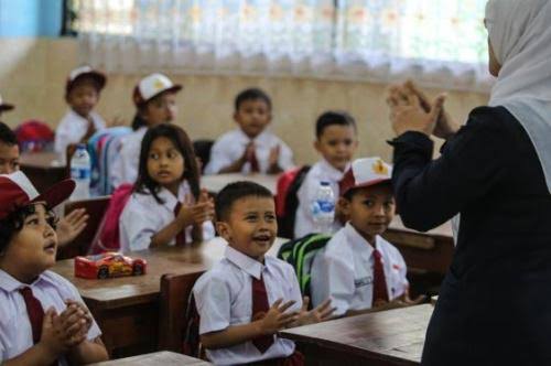 Menteri Pendidikan Nadiem Makarim Resmi mensahkan Penetapan Usia calon siswa SD, aturan ini pada permendikbud no 1 tahun 2021, Kamis, (30/05/2024).