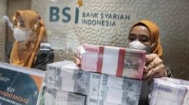 PP Muhammadiyah memutuskan untuk mengalihkan dana mereka dari BSI ke sejumlah bank. Pengamat menyebut ini bisa jadi alarm bahaya bagi BSI. (Foto CNN)