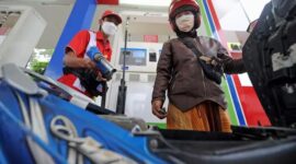 harga BBM nonsubsidi seperti Pertamax akan terus disesuaikan mengikuti tren harga rata-rata publikasi minyak yakni Mean of Platts Singapore (MOPS). (Dok Pertamina)