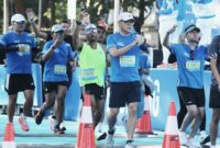 Mulai dari figur publik, pejabat politik, hingga masyarakat umum, tumpah ruah di Kota Bandung untuk mengikuti sejumlah kategori lari: 5K,10K, half marathon, marathon Pocari Sweat 2024. (Foto - YG-IBN)