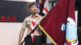 Muhamad Ilham Rahmawan seorang mahasiswa Universitas Winayamukti fakultas ekonomi jurusan akuntansi semester 6 aktif di Gerakan Pramuka Jawa Barat.