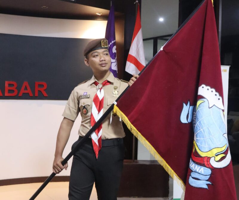 Muhamad Ilham Rahmawan seorang mahasiswa Universitas Winayamukti fakultas ekonomi jurusan akuntansi semester 6 aktif di Gerakan Pramuka Jawa Barat.