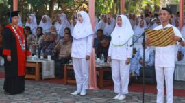 Sekolah Tinggi Kesehatan Indonesia (STIKINDO) selenggarakan Ucap Janji Pra Klinik Mahasiwa. Senin (15/7/2024)