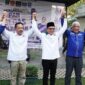 Ketua Partai Demokrat Kab. Bandung, H. Saeful Bachri (Kedua dari kanan) Hadiri Deklarasi PAN Bedas Lanjutkan di Soreang Kabupaten Bandung, Minggu (30/6).