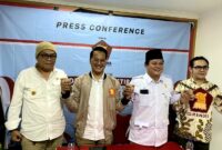 Gerindra resmi mengusung Adhitia Yudisthira untuk maju di Pemilihan Wali Kota (Pilwalkot) Cimahi 2024.