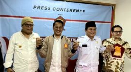 Gerindra resmi mengusung Adhitia Yudisthira untuk maju di Pemilihan Wali Kota (Pilwalkot) Cimahi 2024.