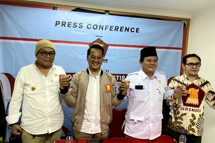 Gerindra resmi mengusung Adhitia Yudisthira untuk maju di Pemilihan Wali Kota (Pilwalkot) Cimahi 2024.