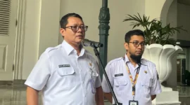 Pelaksana Tugas (Plt) Kepala Dinas Pendidikan (Disdik) DKI Jakarta Budi Awaluddin mengatakan, guru honorer yang kena cleansing atau diberhentikan ialah mereka yang diangkat oleh kepala sekolah tanpa aturan yang sesuai. (foto- merdeka.com)