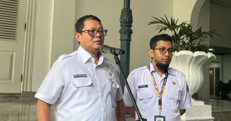 Pelaksana Tugas (Plt) Kepala Dinas Pendidikan (Disdik) DKI Jakarta Budi Awaluddin mengatakan, guru honorer yang kena cleansing atau diberhentikan ialah mereka yang diangkat oleh kepala sekolah tanpa aturan yang sesuai. (foto- merdeka.com)