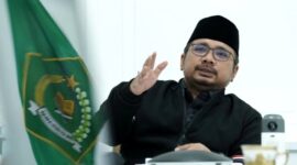 Menteri Agama Yaqut Cholil Qoumas. [Kemenag.go.id]