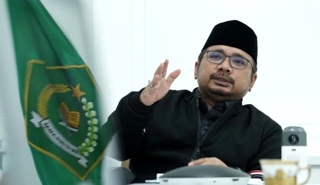 Menteri Agama Yaqut Cholil Qoumas. [Kemenag.go.id]