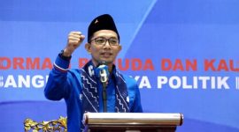 Ketua Umum Dewan Pimpinan Nasional (DPN) Bintang Muda Indonesia (BMI), H Farkhan Evendi