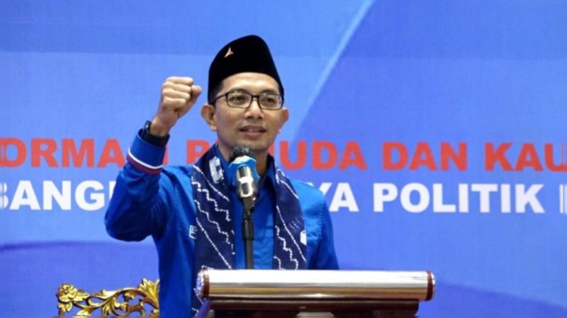 Ketua Umum Dewan Pimpinan Nasional (DPN) Bintang Muda Indonesia (BMI), H Farkhan Evendi