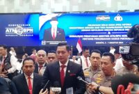 Menteri Agraria dan Tata Ruang/Kepala Badan Pertanahan Nasional (ATR/BPN) Agus Harimurti Yudhoyono (AHY)