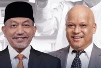 Di usung PKS dan Nasdem Ahmad Syaikhu dan Ilham Habibie Maju di Pilgub Jabar. (Dok. Istimewa)