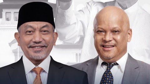 Di usung PKS dan Nasdem Ahmad Syaikhu dan Ilham Habibie Maju di Pilgub Jabar. (Dok. Istimewa)