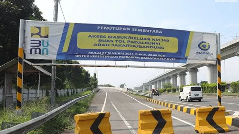 Exit Tol KM 148 Padaleunyi Gedebage